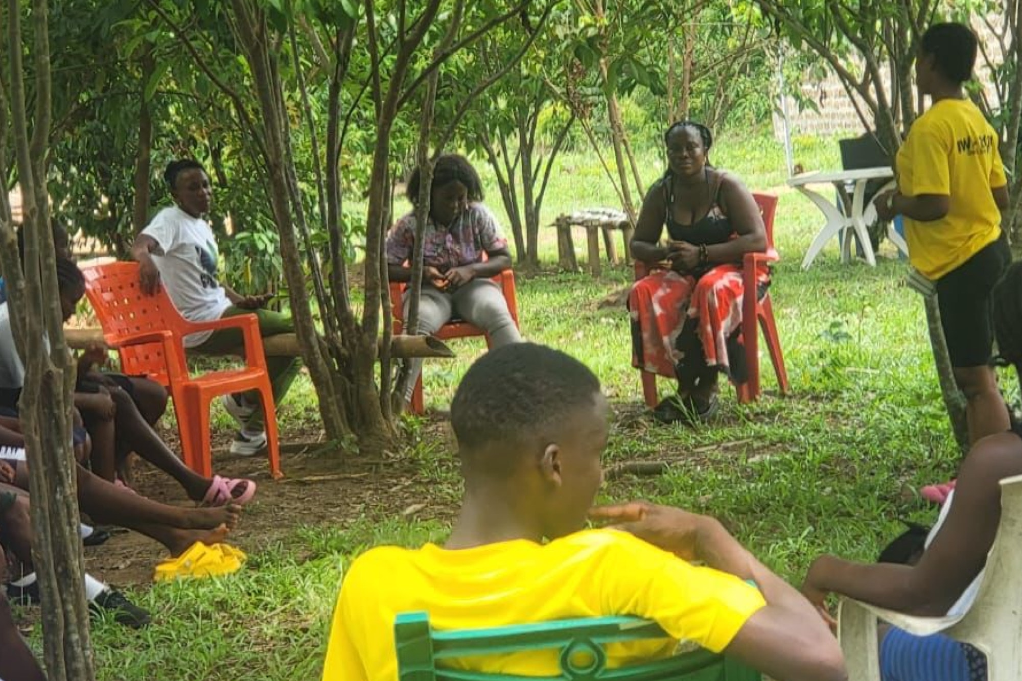 Businesswomen At Meeting